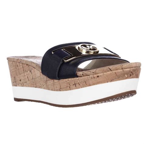 michael kors girls slides|michael kors slippers for women.